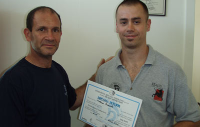 Krav Maga Certification